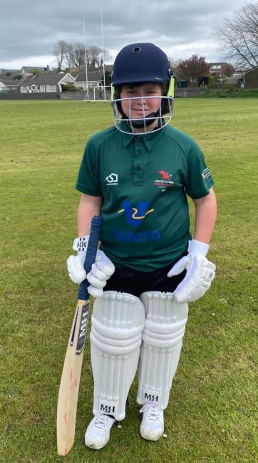 Elliot Midgley - all ready to play